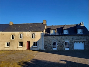 maison en pierres à la vente -   22150  GAUSSON, surface 93 m2 vente maison en pierres - UBI448597853